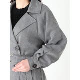 ボリュームスリーブトレンチコート | EVRIS | 詳細画像8