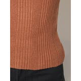 ラメ RIB ニットプルオーバー | EVRIS | 詳細画像10 