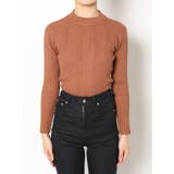 ラメ RIB ニットプルオーバー | EVRIS | 詳細画像5 