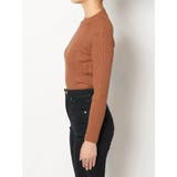 ラメ RIB ニットプルオーバー | EVRIS | 詳細画像6 