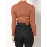 ラメ RIB ニットプルオーバー | EVRIS | 詳細画像7 