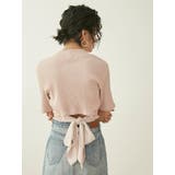 BACKリボンリブTOPS | EVRIS | 詳細画像8
