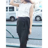 オーバーラップテーパードパンツ | EVRIS | 詳細画像4