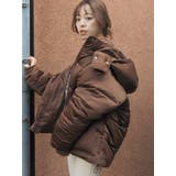 HOODIE LONG ダウンライクコート[品番：MKSW0033080]｜EVRIS