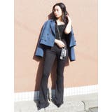 リブフレアレギンスパンツ | EVRIS | 詳細画像10