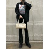 リブフレアレギンスパンツ | EVRIS | 詳細画像11