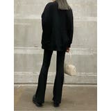 リブフレアレギンスパンツ | EVRIS | 詳細画像12