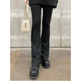 リブフレアレギンスパンツ | EVRIS | 詳細画像13