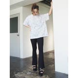 リブフレアレギンスパンツ | EVRIS | 詳細画像15