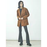 リブフレアレギンスパンツ | EVRIS | 詳細画像17