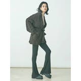 リブフレアレギンスパンツ | EVRIS | 詳細画像22