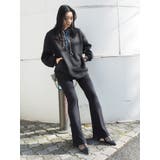 リブフレアレギンスパンツ | EVRIS | 詳細画像8