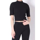 ブラック | BACK OPEN タートルTOPS | EVRIS