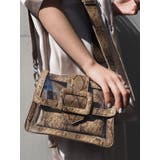【本物保証】 3WAYクリアショルダーBAG[品番：MKSW0036943]｜EVRIS（エブリス クラッチバッグ