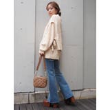 ケーブルベストレイヤードニットトップス | EVRIS | 詳細画像18 