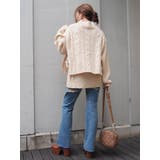 ケーブルベストレイヤードニットトップス | EVRIS | 詳細画像19 