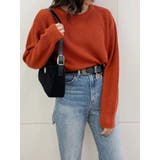 ケーブルベストレイヤードニットトップス | EVRIS | 詳細画像2 