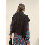 ケーブルベストレイヤードニットトップス | EVRIS | 詳細画像21 