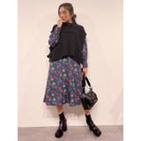 ケーブルベストレイヤードニットトップス | EVRIS | 詳細画像24 