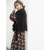 ケーブルベストレイヤードニットトップス | EVRIS | 詳細画像25 