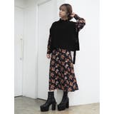 ケーブルベストレイヤードニットトップス | EVRIS | 詳細画像29 