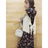 ケーブルベストレイヤードニットトップス | EVRIS | 詳細画像31 