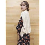 ケーブルベストレイヤードニットトップス | EVRIS | 詳細画像33 