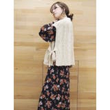 ケーブルベストレイヤードニットトップス | EVRIS | 詳細画像35 