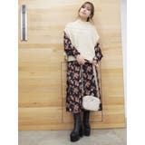 ケーブルベストレイヤードニットトップス | EVRIS | 詳細画像39 