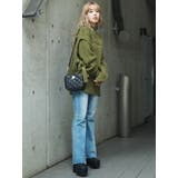 ケーブルベストレイヤードニットトップス | EVRIS | 詳細画像8 