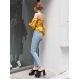 ストレッチスキニーデニムパンツ | EVRIS | 詳細画像13