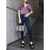 ストレッチスキニーデニムパンツ | EVRIS | 詳細画像4