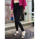 ブラック | ストレッチスキニーデニムパンツ | EVRIS