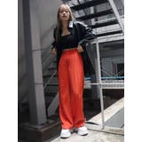 タックストレートカラーパンツ | EVRIS | 詳細画像10