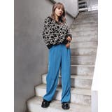 タックストレートカラーパンツ | EVRIS | 詳細画像11