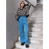 タックストレートカラーパンツ | EVRIS | 詳細画像12