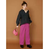 タックストレートカラーパンツ | EVRIS | 詳細画像13