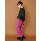 タックストレートカラーパンツ | EVRIS | 詳細画像15