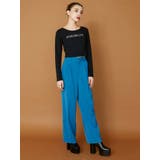 タックストレートカラーパンツ | EVRIS | 詳細画像16