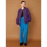 タックストレートカラーパンツ | EVRIS | 詳細画像17