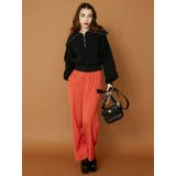 タックストレートカラーパンツ | EVRIS | 詳細画像18