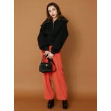 タックストレートカラーパンツ | EVRIS | 詳細画像19