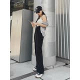 タックストレートカラーパンツ | EVRIS | 詳細画像2