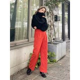 タックストレートカラーパンツ | EVRIS | 詳細画像23