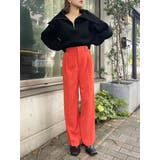 タックストレートカラーパンツ | EVRIS | 詳細画像24