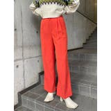 タックストレートカラーパンツ | EVRIS | 詳細画像29