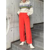 タックストレートカラーパンツ | EVRIS | 詳細画像30