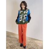 タックストレートカラーパンツ | EVRIS | 詳細画像31