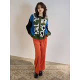 タックストレートカラーパンツ | EVRIS | 詳細画像32