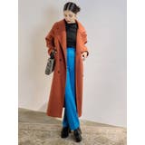 タックストレートカラーパンツ | EVRIS | 詳細画像34